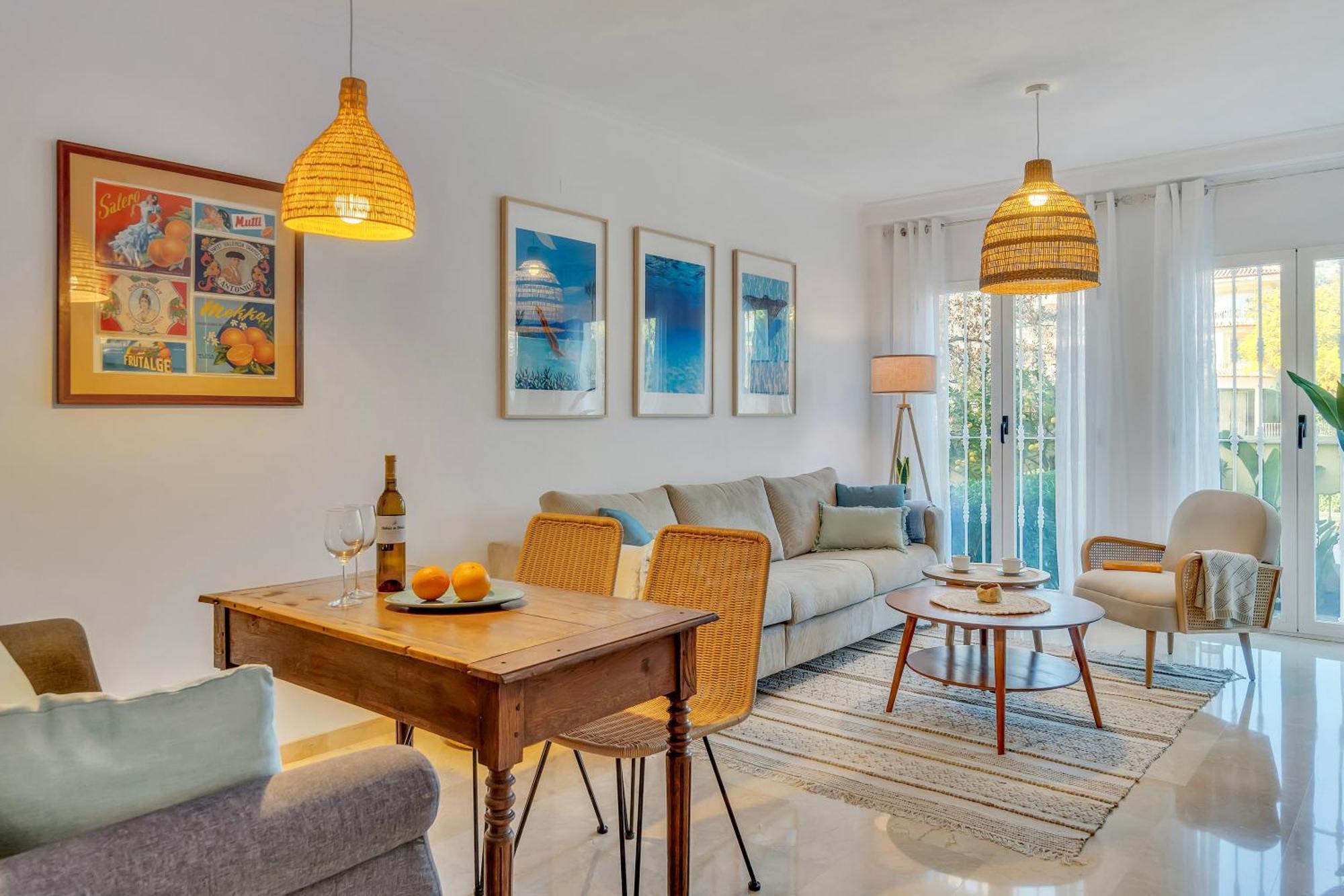 Casita Bonita - With Private Garden Near Beach In خافييا المظهر الخارجي الصورة