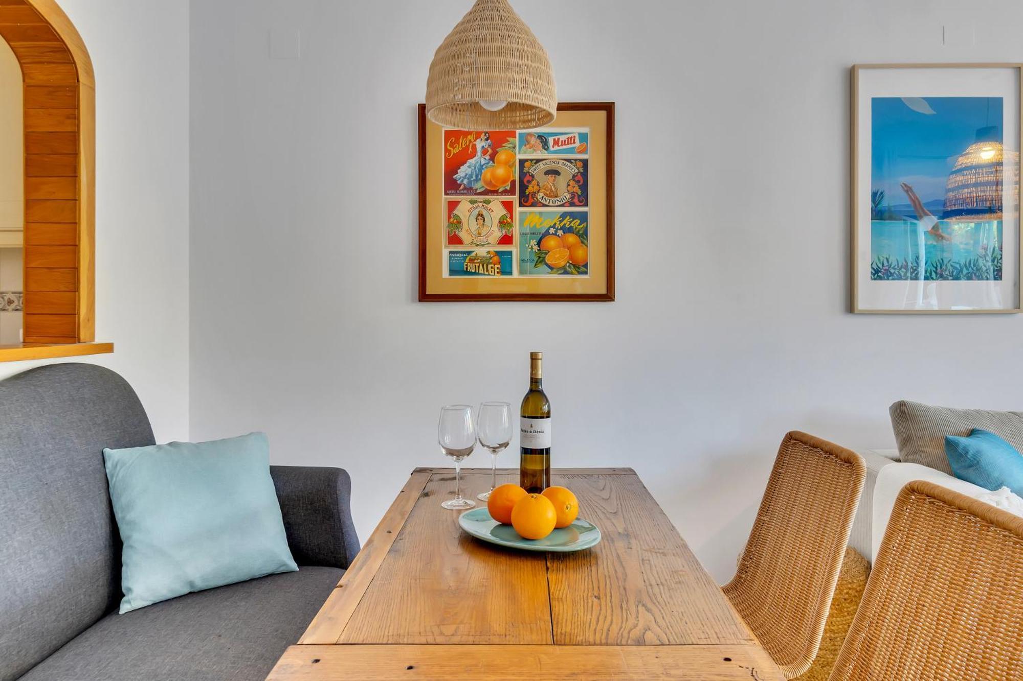 Casita Bonita - With Private Garden Near Beach In خافييا المظهر الخارجي الصورة