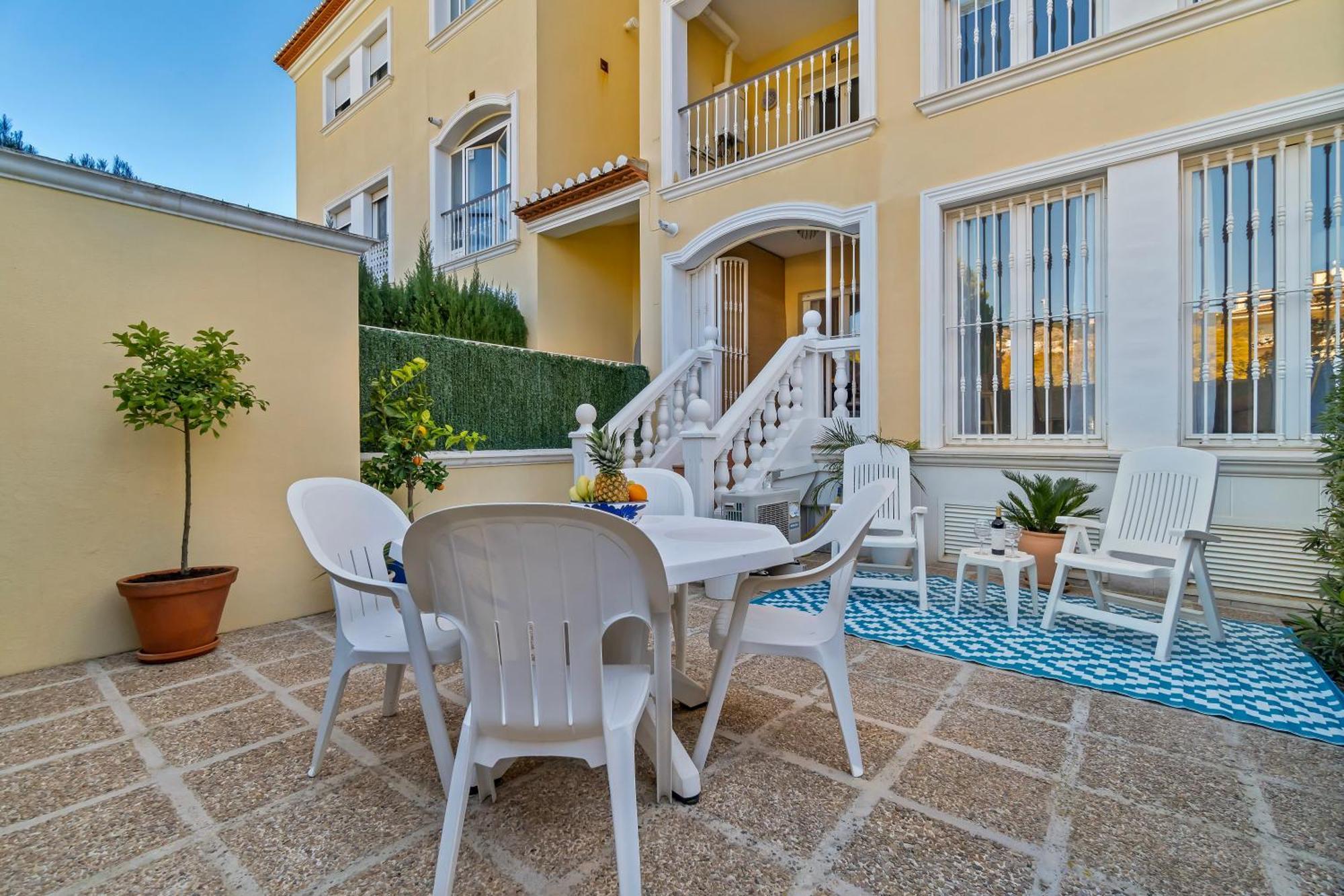 Casita Bonita - With Private Garden Near Beach In خافييا المظهر الخارجي الصورة