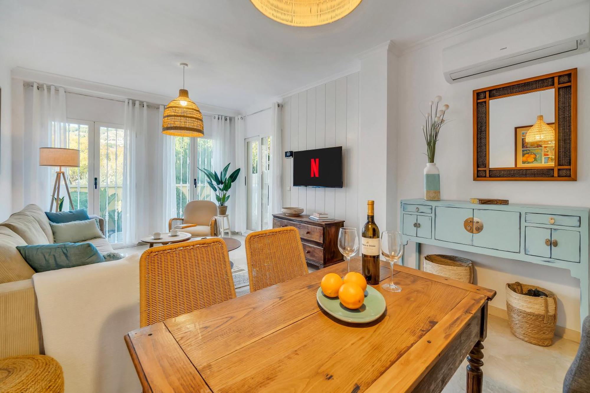 Casita Bonita - With Private Garden Near Beach In خافييا المظهر الخارجي الصورة