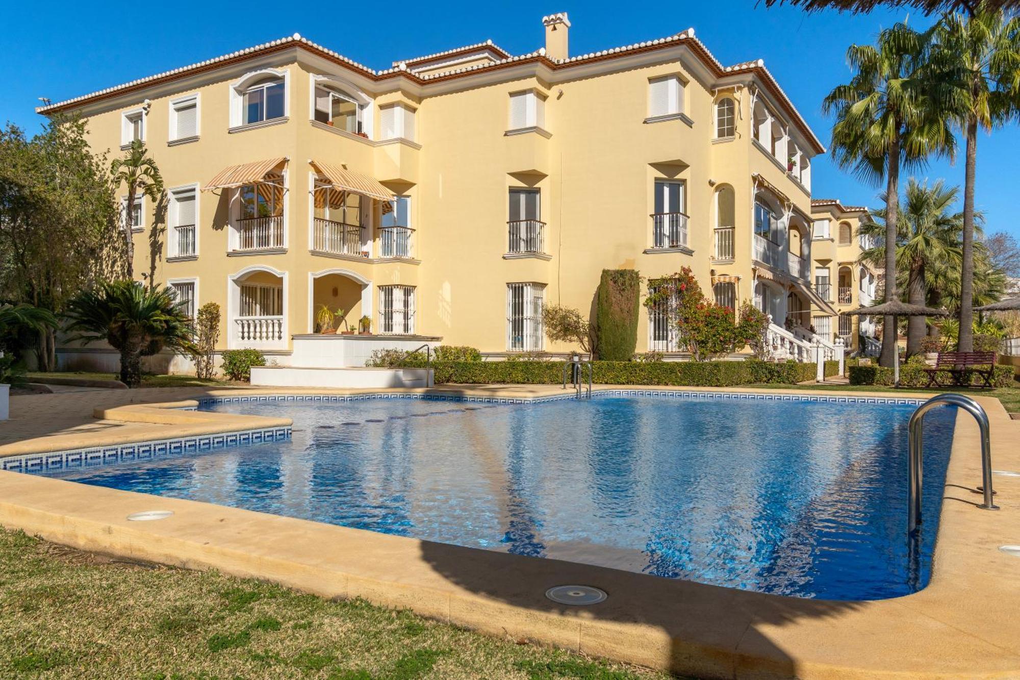 Casita Bonita - With Private Garden Near Beach In خافييا المظهر الخارجي الصورة