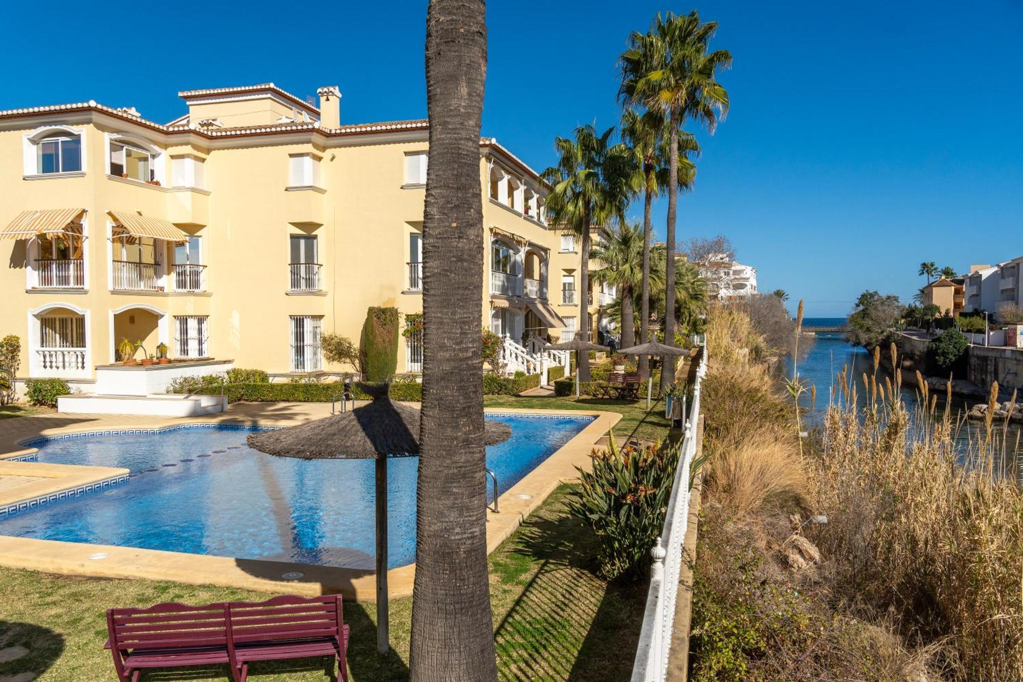 Casita Bonita - With Private Garden Near Beach In خافييا المظهر الخارجي الصورة