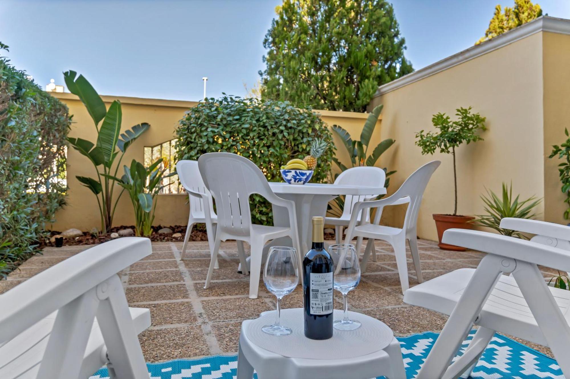 Casita Bonita - With Private Garden Near Beach In خافييا المظهر الخارجي الصورة