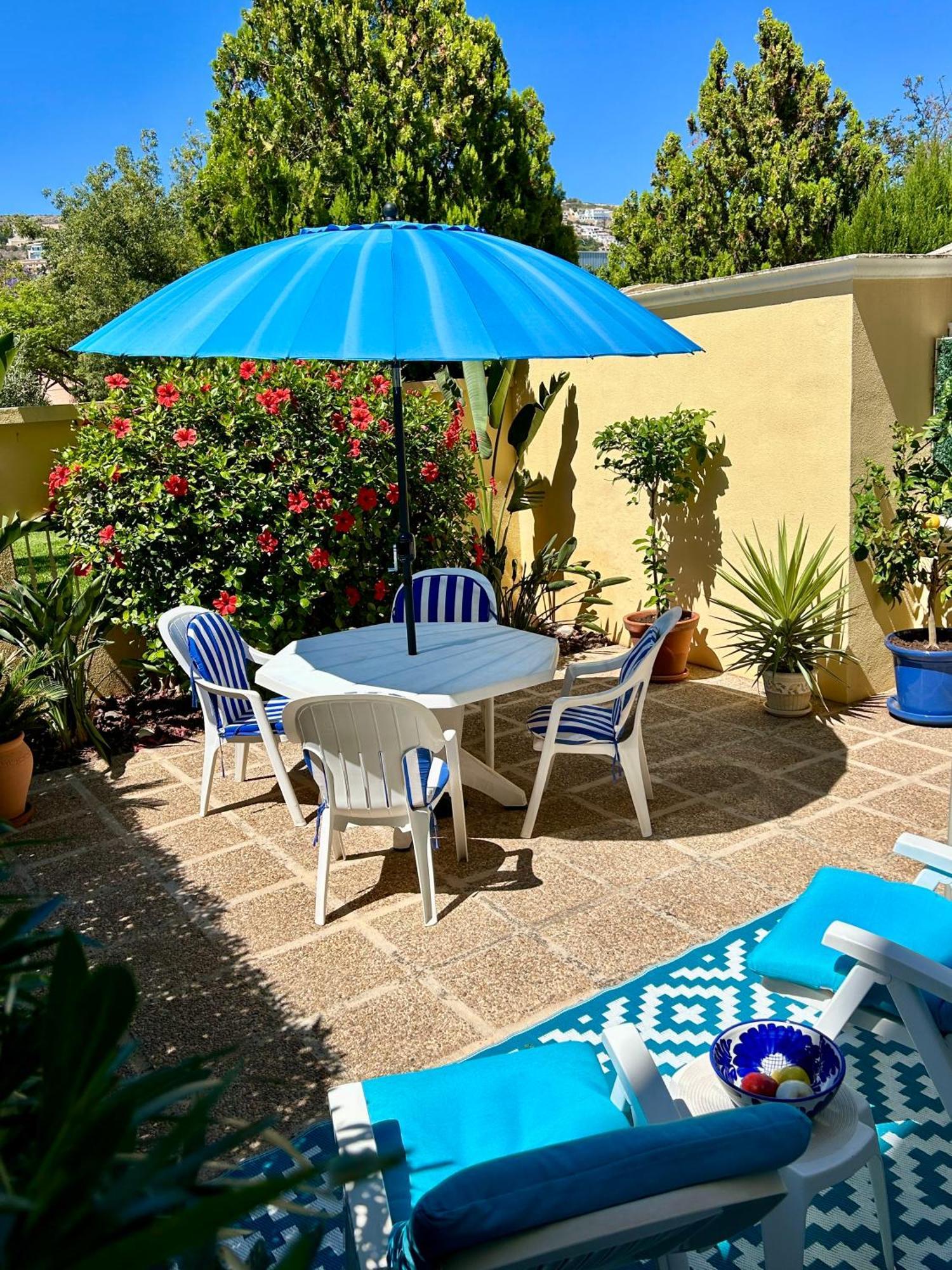 Casita Bonita - With Private Garden Near Beach In خافييا المظهر الخارجي الصورة